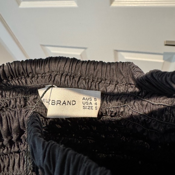 Faithful the Brand Black Strapless Midi Dress - NWT - Picture 3 of 5